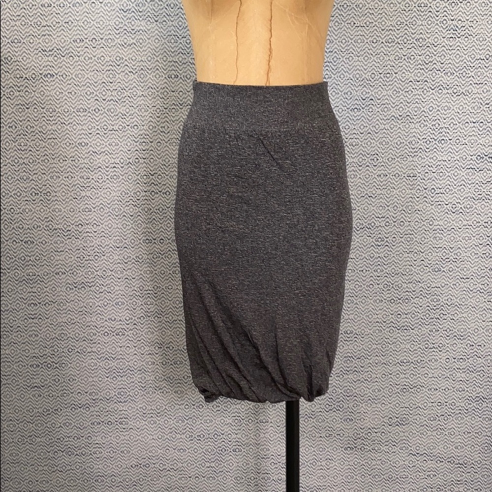 lululemon Boulevard Bliss Skirt - Heather grey
